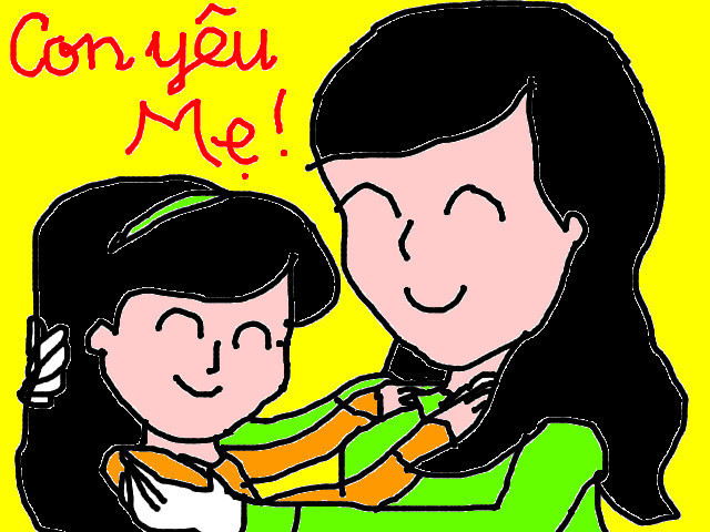 hoa-si-nhi/xem-tranh/45235/con-yeu-me.html