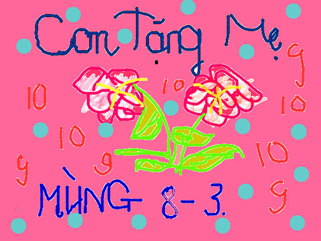 hoa-si-nhi/xem-tranh/45264/GUI-ME-NHAN-NGAY-MUNG-8-3.html