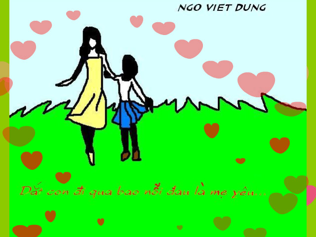 hoa-si-nhi/xem-tranh/45282/Me-yeu.html