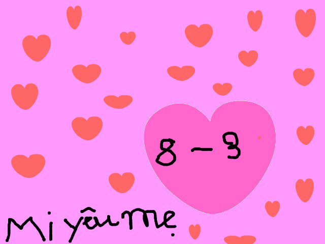 hoa-si-nhi/xem-tranh/45405/thiep-gui-me-yeu.html
