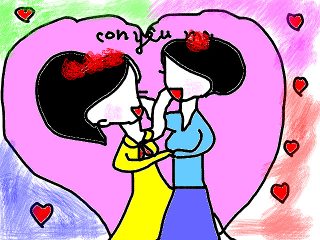 hoa-si-nhi/xem-tranh/45418/Tinh-cam-hai-me-con.html
