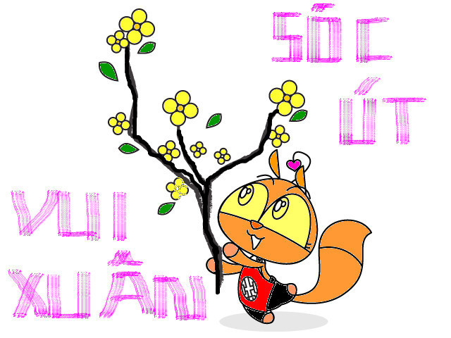 hoa-si-nhi/xem-tranh/45486/Soc-Ut-Vui-Xuan.html