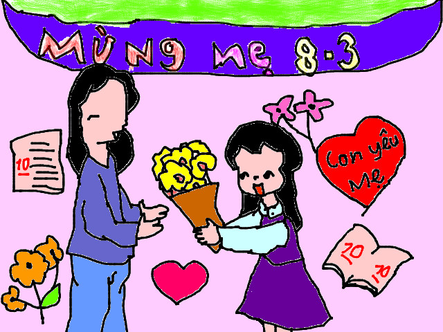 hoa-si-nhi/xem-tranh/45514/mung-me-8-3.html