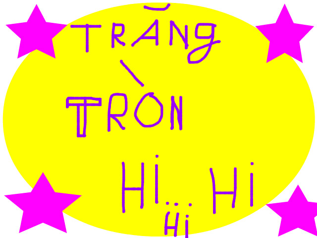 hoa-si-nhi/xem-tranh/45594/trang-tron.html