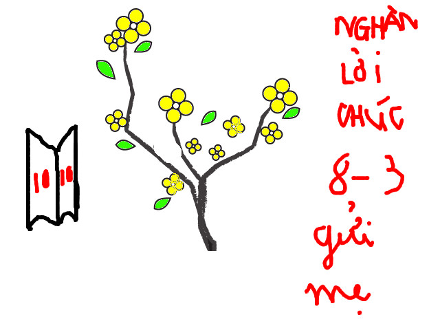hoa-si-nhi/xem-tranh/45773/Nghan-Loi-Chuc-Gui-Den-Me.html
