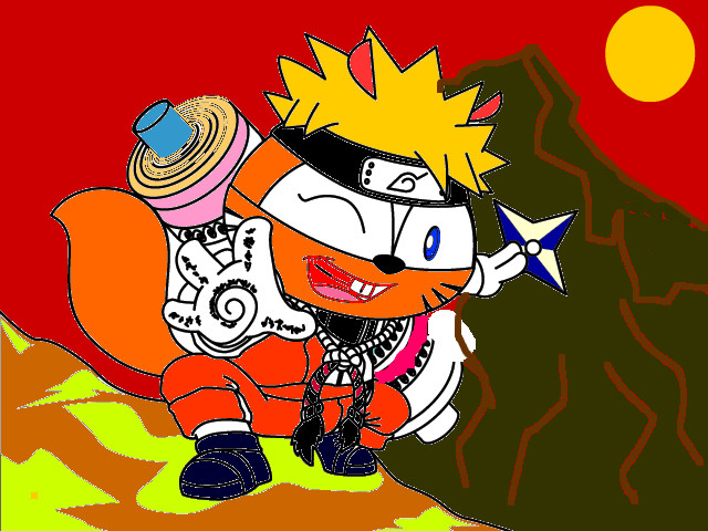 hoa-si-nhi/xem-tranh/45775/naruto-leo-nui.html