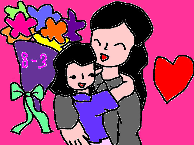 hoa-si-nhi/xem-tranh/45776/mung-me-8-3.html