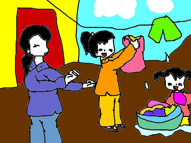 hoa-si-nhi/xem-tranh/45943/con-giup-me.html