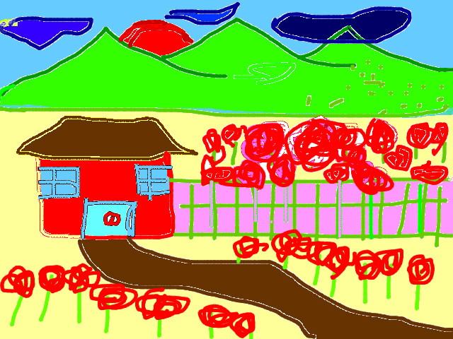 hoa-si-nhi/xem-tranh/46014/vuon-hoa-tang-me.html