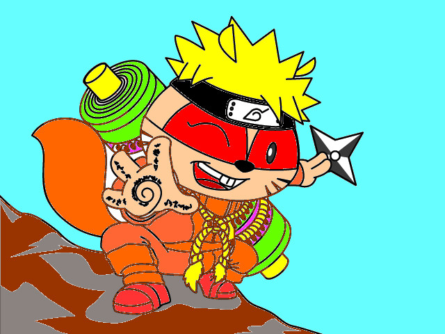 hoa-si-nhi/xem-tranh/46018/Naruto.html