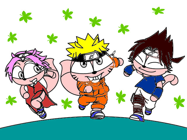 hoa-si-nhi/xem-tranh/46030/Naruto-Sakura-va-Sasuke.html