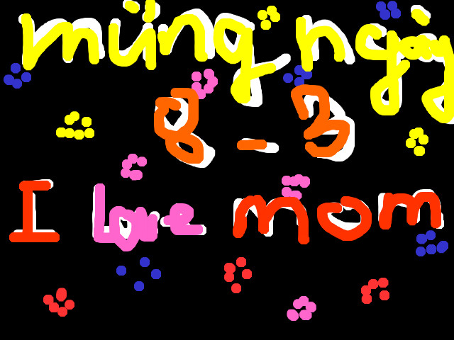 hoa-si-nhi/xem-tranh/46069/con-yeu-me-I-love-mom.html