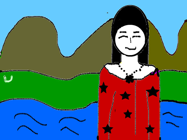 hoa-si-nhi/xem-tranh/46551/chi-di-du-lich.html