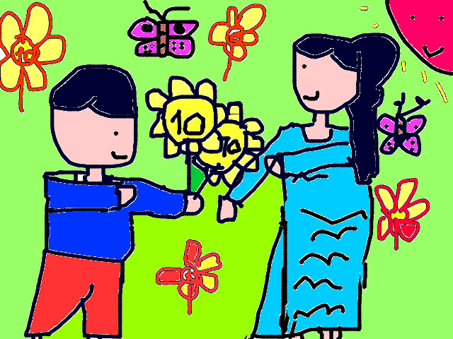 hoa-si-nhi/xem-tranh/46658/Hoa-diem-muoi-tang-me.html