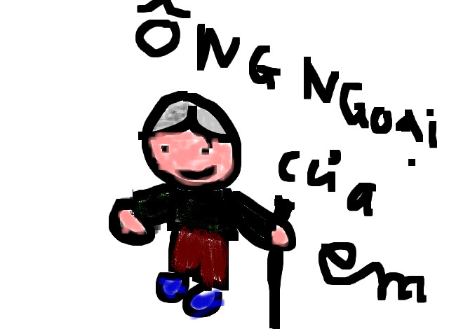 hoa-si-nhi/xem-tranh/4694/Ong-Ngoai-Cua-Em.html