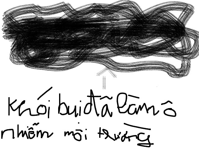 hoa-si-nhi/xem-tranh/46966/khoi-bui-tac-hai-cua-con-nguoi.html