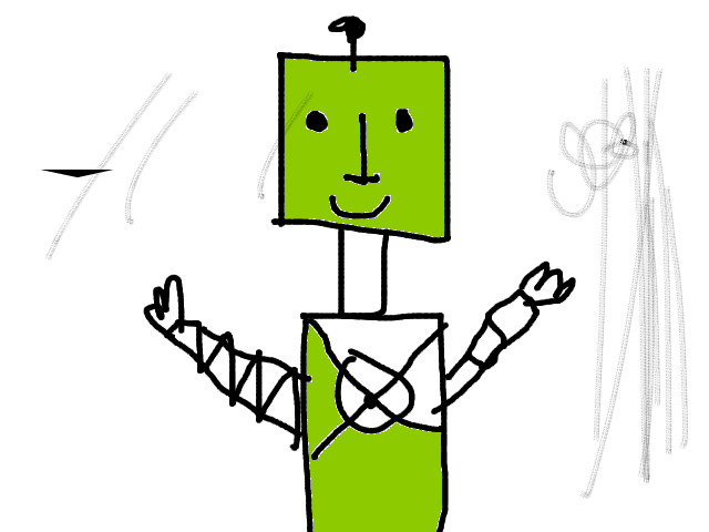 hoa-si-nhi/xem-tranh/47004/robot-tuoi-dep.html