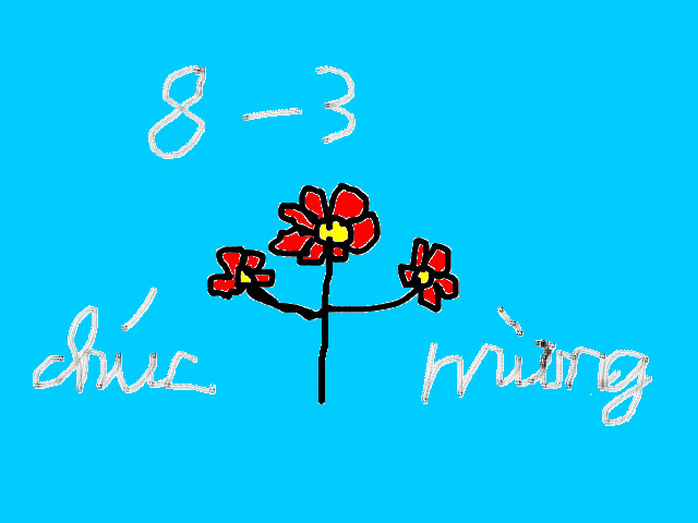 hoa-si-nhi/xem-tranh/47005/chua-mung-ngay-8-3.html