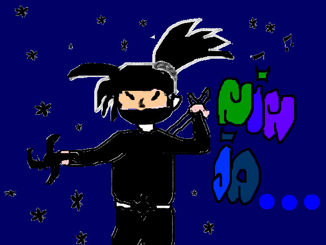hoa-si-nhi/xem-tranh/47111/ninja.html