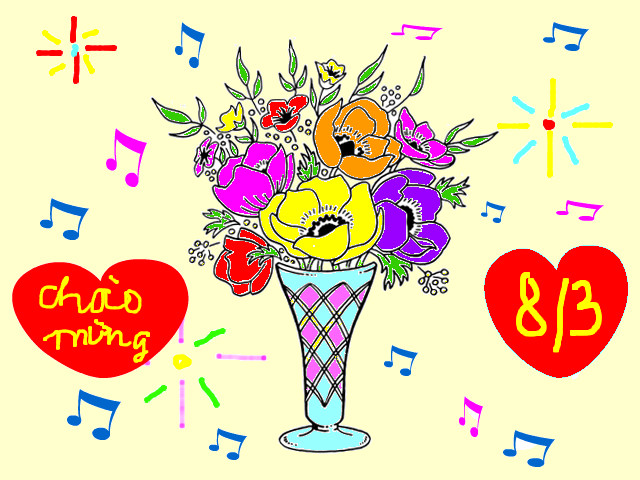 hoa-si-nhi/xem-tranh/47227/mung-ngay-8-3.html