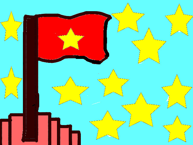 hoa-si-nhi/xem-tranh/47439/la-co-to-quoc-em.html