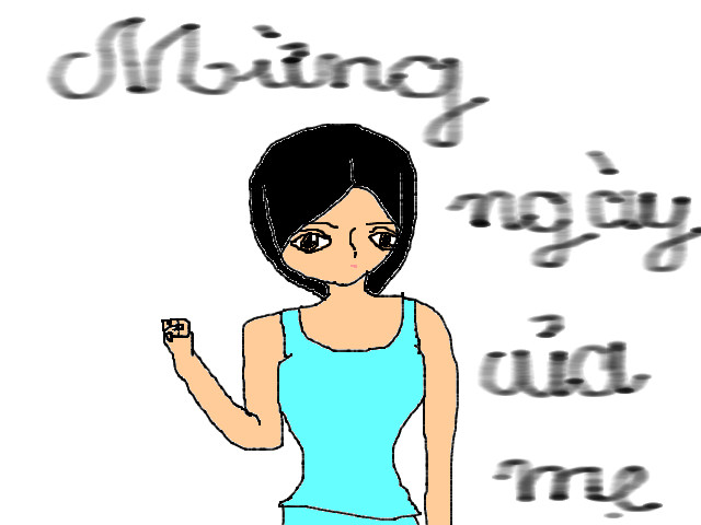 hoa-si-nhi/xem-tranh/47549/Mung-ngay-cua-me.html