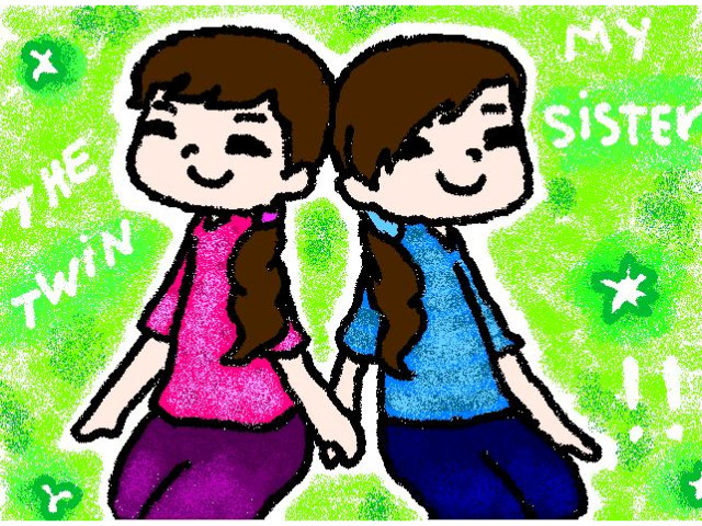 hoa-si-nhi/xem-tranh/47785/the-twin.html