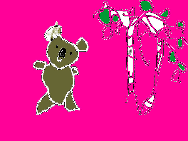 hoa-si-nhi/xem-tranh/47849/gau-koala-uc.html