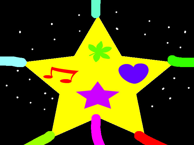 hoa-si-nhi/xem-tranh/47994/Suc-song-ngoi-sao.html