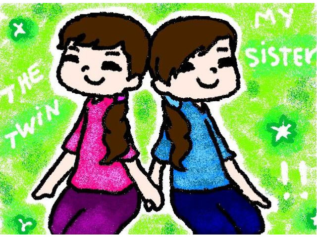 hoa-si-nhi/xem-tranh/48181/the-twin.html