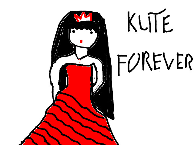 hoa-si-nhi/xem-tranh/48227/co-dau-kute-forever.html