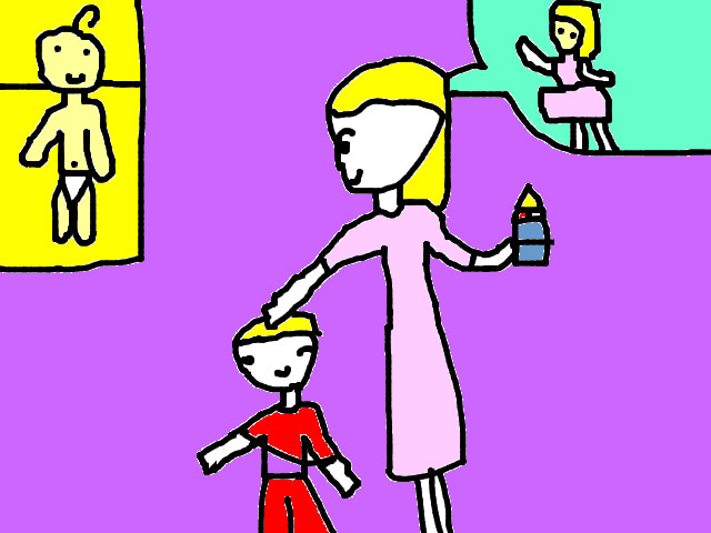 hoa-si-nhi/xem-tranh/48382/BABY.html