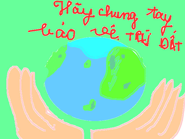 hoa-si-nhi/xem-tranh/48757/hay-chung-tay-bao-ve-trai-dat-ban-nhe.html