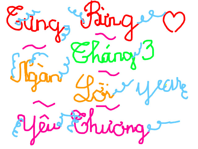 hoa-si-nhi/xem-tranh/48804/ngan-loi-yeu-thuong.html