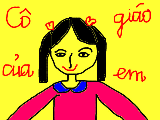 hoa-si-nhi/xem-tranh/48845/Co-giao-cua-em.html