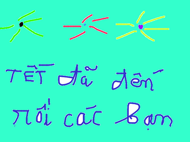 hoa-si-nhi/xem-tranh/48866/chuc-mung-tet-den.html
