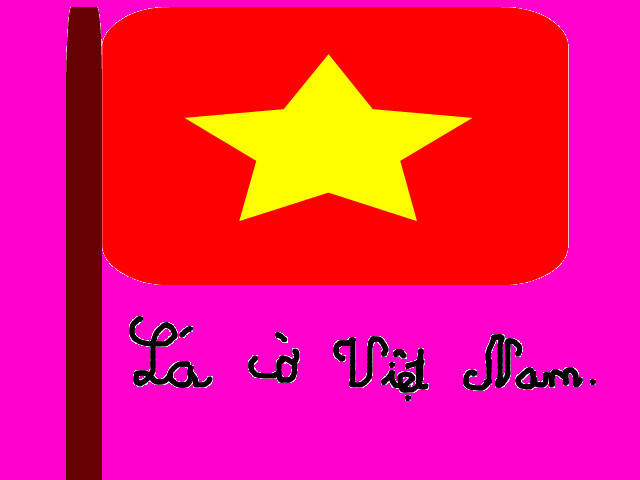 hoa-si-nhi/xem-tranh/48909/La-co-Viet-Nam.html