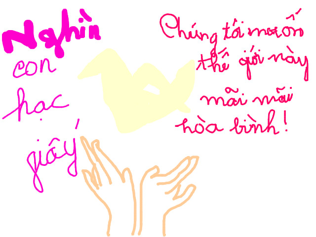 hoa-si-nhi/xem-tranh/48944/Nghin-con-hac-giay.html