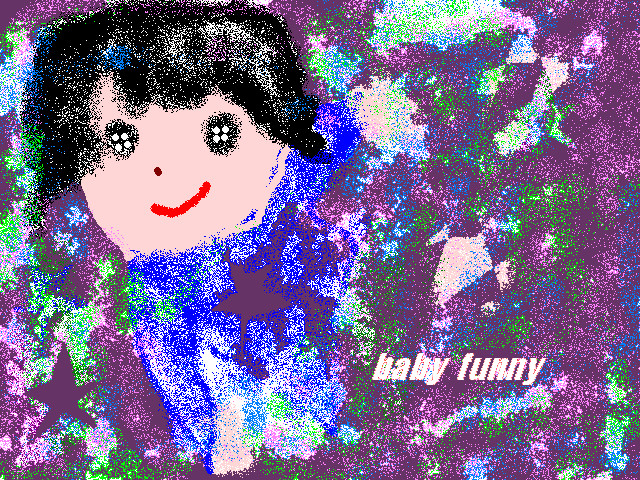 hoa-si-nhi/xem-tranh/48980/Baby_funny.html