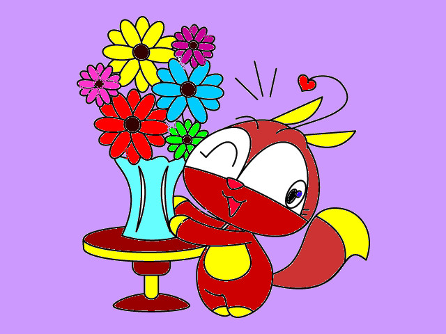 hoa-si-nhi/xem-tranh/49475/happy-birthday.html