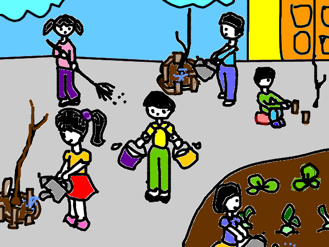 hoa-si-nhi/xem-tranh/49748/Vi-moi-Truong-xanh.html