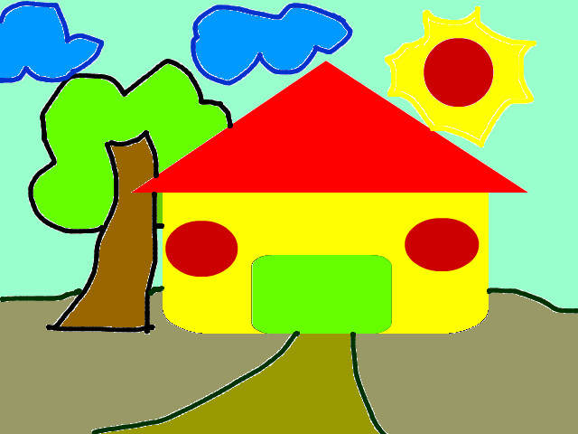 hoa-si-nhi/xem-tranh/49858/Ngoi-Nha-Cua-Em.html