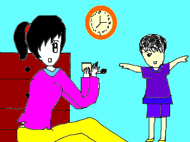hoa-si-nhi/xem-tranh/50011/b0n-c0m-ch0-em-an.html