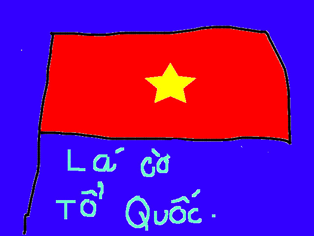 hoa-si-nhi/xem-tranh/50029/la-co-TO-QUOC.html