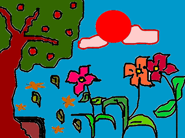 hoa-si-nhi/xem-tranh/50388/mua-thu.html
