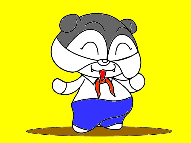 hoa-si-nhi/xem-tranh/50661/cho-bun-duc-ket-nac-doi.html