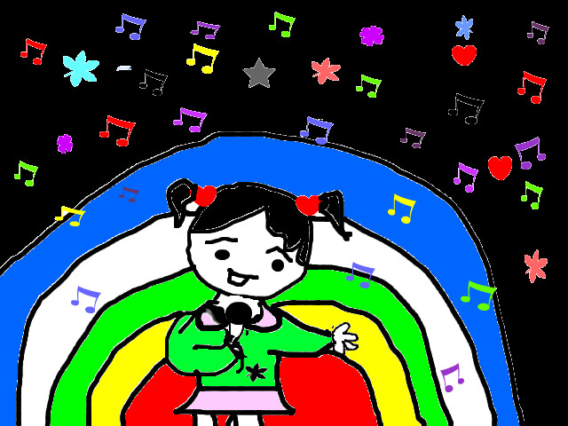 hoa-si-nhi/xem-tranh/51022/em-yeu-ca-hat.html