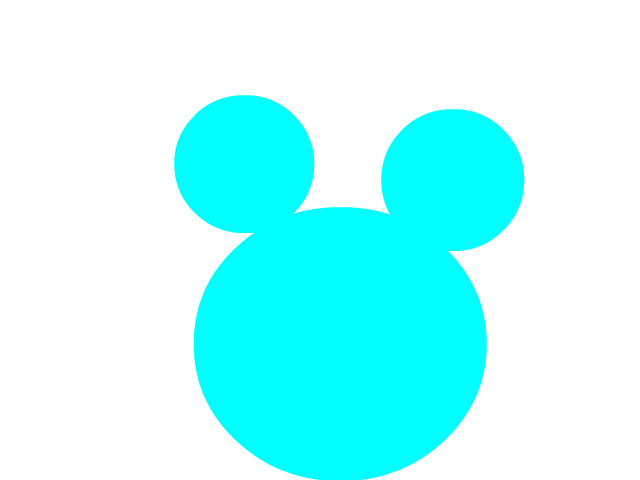 hoa-si-nhi/xem-tranh/51110/bong-cua-Mickey.html