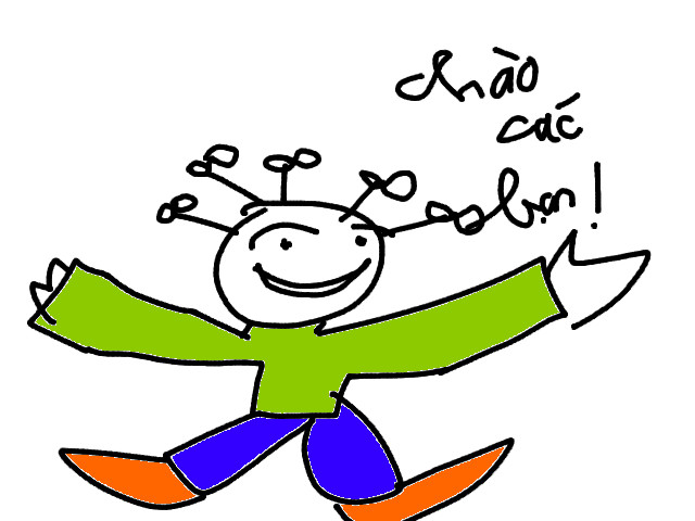 hoa-si-nhi/xem-tranh/51118/Chao-cac-ban.html