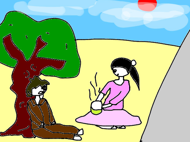 hoa-si-nhi/xem-tranh/51665/giup-ong.html